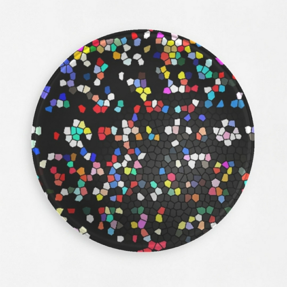 Round Glass Tray